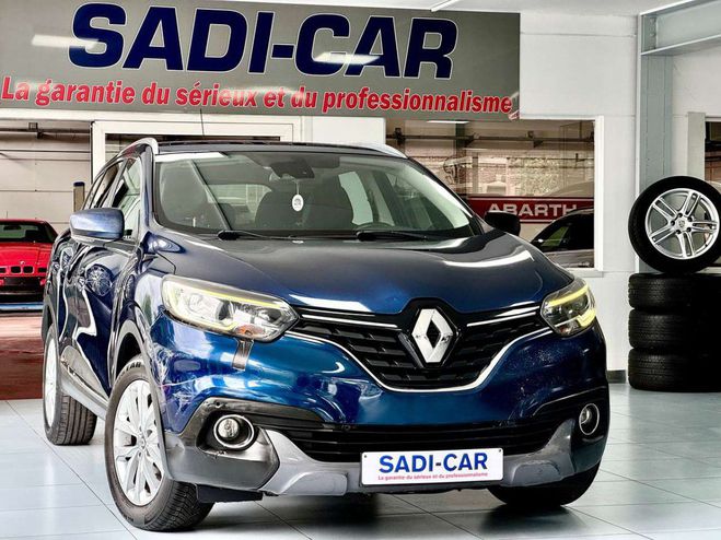 Renault Kadjar 1.5 dCi 110cv EDC (Boite Auto) INTENS Bleu M�tallis� de 