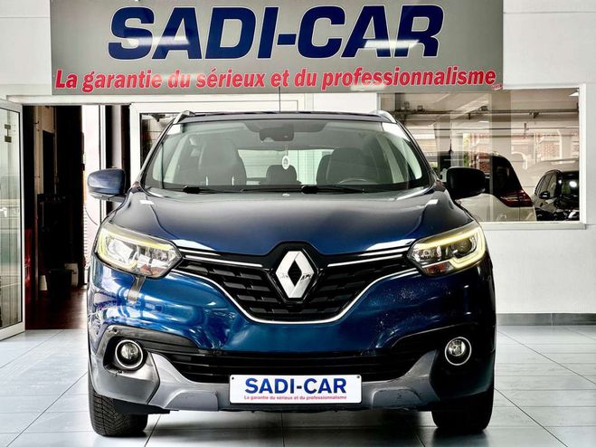 Renault Kadjar 1.5 dCi 110cv EDC (Boite Auto) INTENS Bleu M�tallis� de 