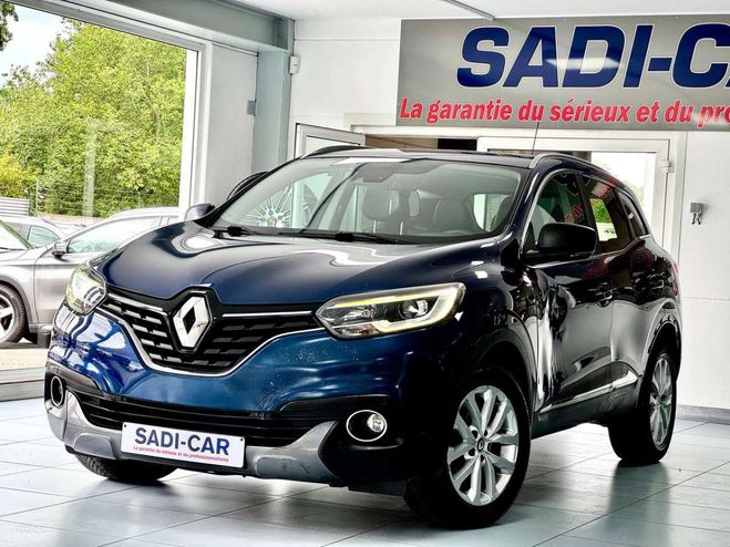 Renault Kadjar 1.5 dCi 110cv EDC (Boite Auto) INTENS Bleu M�tallis� de 