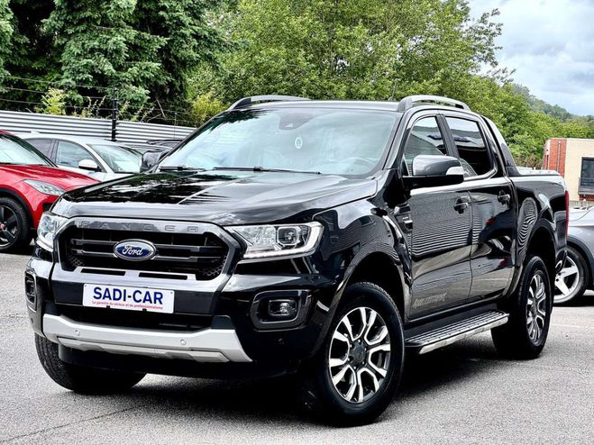 Ford Ranger WILDTRAK 2.0 BiT 213cv 4WD DOUBLE CABINE Noir M�tallis� de 