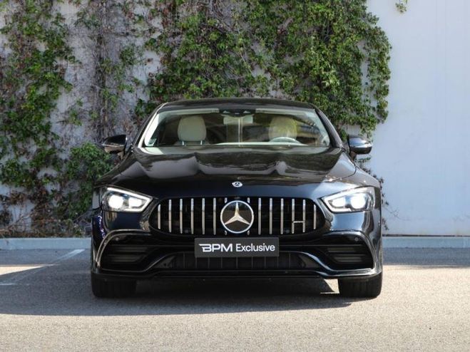 Mercedes Amg GT 4 Portes 43 367ch EQ Boost 4Matic+ Speed Noir Obsidienne de 2019