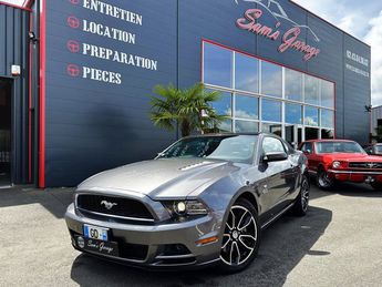  Voir d&eacute;tails -Ford Mustang Coup� 5.0 V8 421ch GT 2014 &agrave; Saint-Berthevin (53)