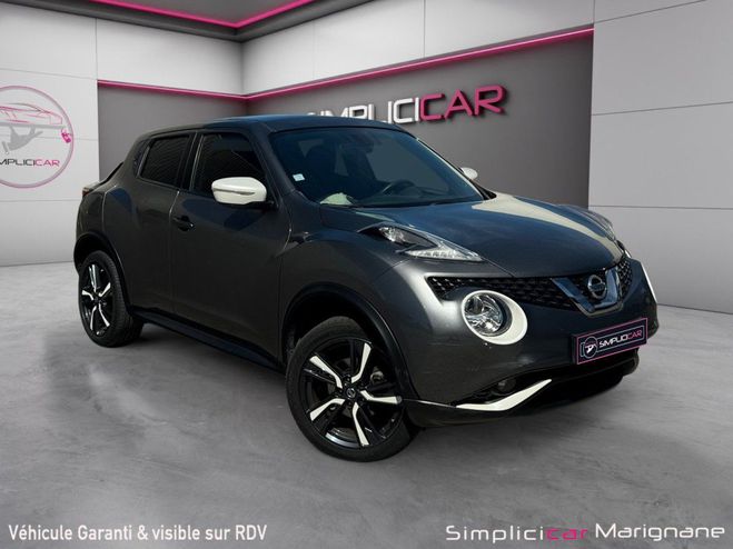 Nissan Juke 1.6e 117 Xtronic Acenta Pack Design cam� Gris de 2016
