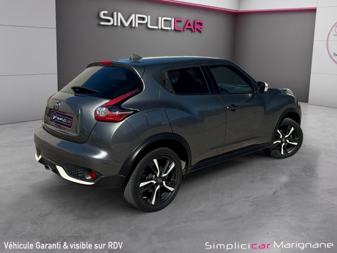 Nissan Juke 1.6e 117 Xtronic Acenta Pack Design cam� Gris de 2016