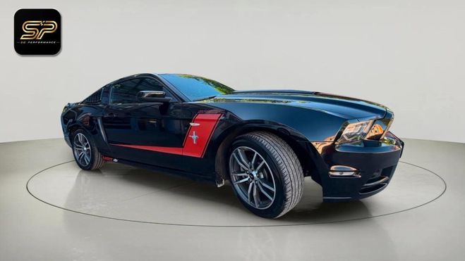 Ford Mustang 3.7 V6 * Bo�te Automatique * Cuir * LED  Noir de 2014