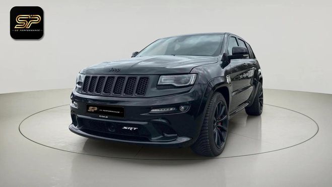 Jeep Grand Cherokee SRT * 6.4 V8 HEMI * 468 ch * 4x4 * Toit  Noir de 2016