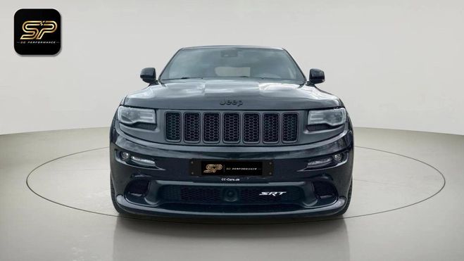 Jeep Grand Cherokee SRT * 6.4 V8 HEMI * 468 ch * 4x4 * Toit  Noir de 2016