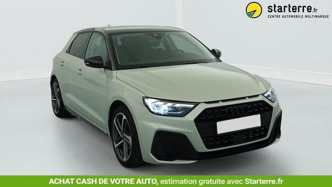 Audi A1 Sportback 30 TFSI 116 ch BVM6 Design Gris de 2025