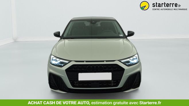 Audi A1 Sportback 30 TFSI 116 ch BVM6 Design Gris de 2025
