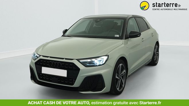 Audi A1 Sportback 30 TFSI 116 ch BVM6 Design Gris de 2025