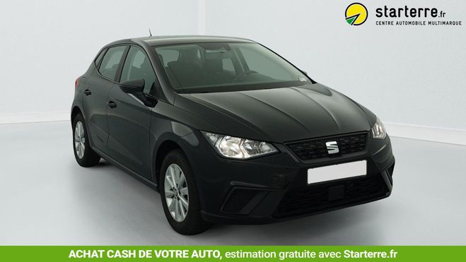 Seat Ibiza 1.0 MPI 80 ch S/S BVM5 Reference Noir de 2021
