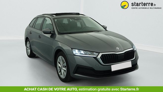 Skoda Octavia Combi 2.0 TDI 150 CH DSG7 BUSINESS Gris de 2023