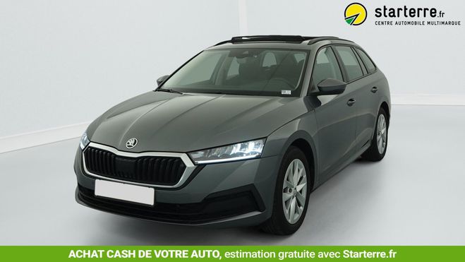 Skoda Octavia Combi 2.0 TDI 150 CH DSG7 BUSINESS Gris de 2023