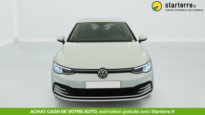 Volkswagen Golf 2.0 TDI SCR 116 BVM6 LIFE BUSINESS Blanc de 2022