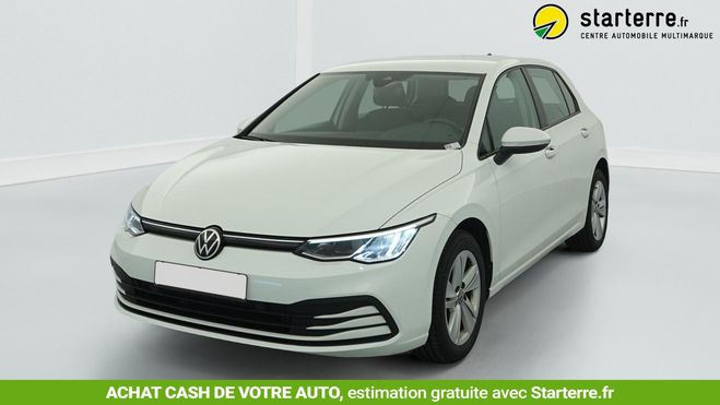 Volkswagen Golf 2.0 TDI SCR 116 BVM6 LIFE BUSINESS Blanc de 2022