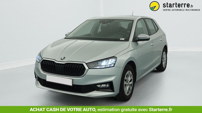 Skoda Fabia 1.0 MPI 80 CH BVM5 AMBITION Gris de 2023