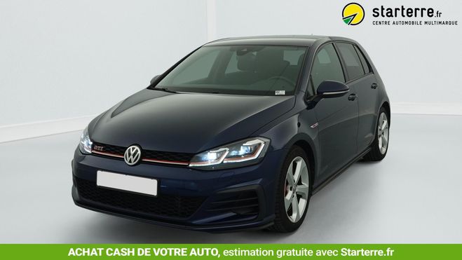 Volkswagen Golf 2.0 TSI 245 DSG7 GTI Performance Bleu de 2019