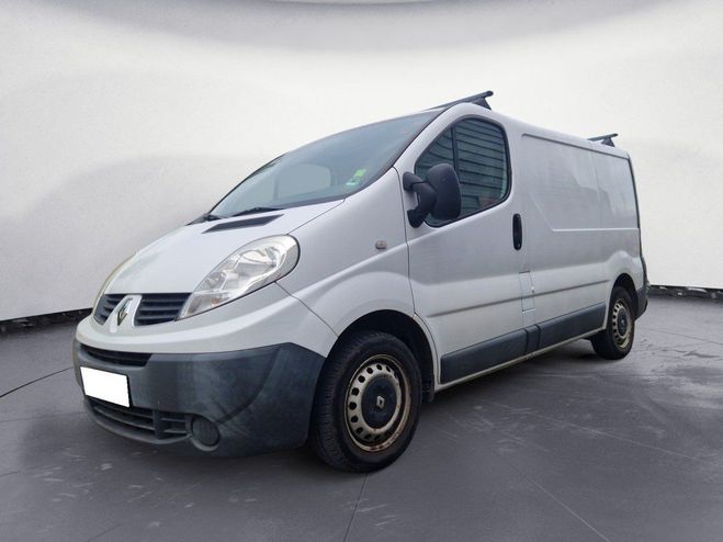 Renault Trafic 2.0 dci l1h1 attelage faible kilometrage Blanc de 2008