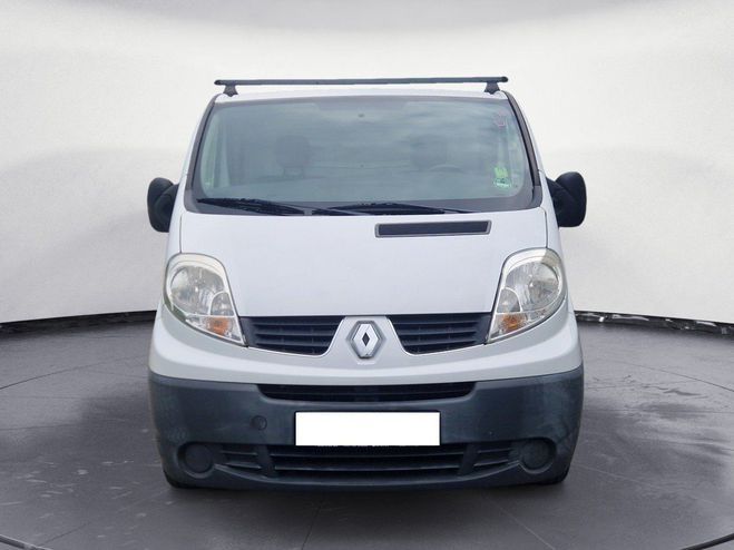 Renault Trafic 2.0 dci l1h1 attelage faible kilometrage Blanc de 2008
