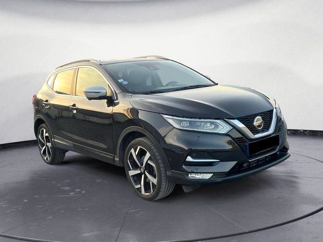 Nissan Qashqai dig-t 115 xtronic techna full options Noir de 2018
