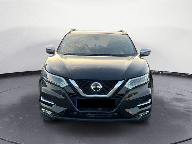 Nissan Qashqai dig-t 115 xtronic techna full options Noir de 2018