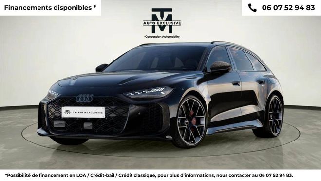 Audi RS5 Avant PHEV V6 2.9 quattro Tiptronic COMM Noir de 2026