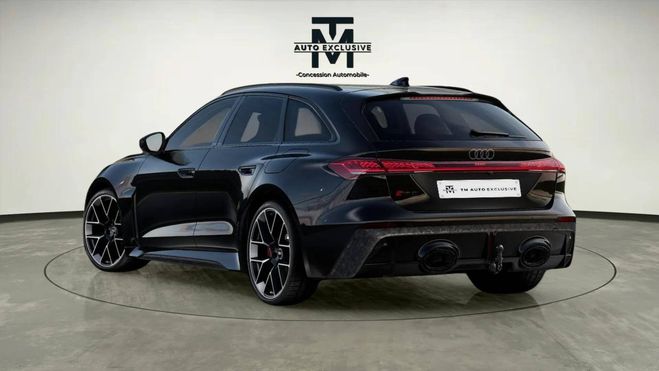 Audi RS5 Avant PHEV V6 2.9 quattro Tiptronic COMM Noir de 2026