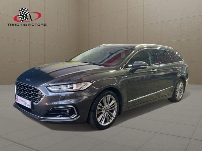 Ford Mondeo Break Hybrid Vignale ECVT Gris de 2021