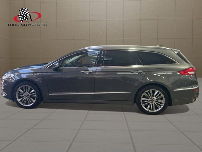 Ford Mondeo Break Hybrid Vignale ECVT Gris de 2021