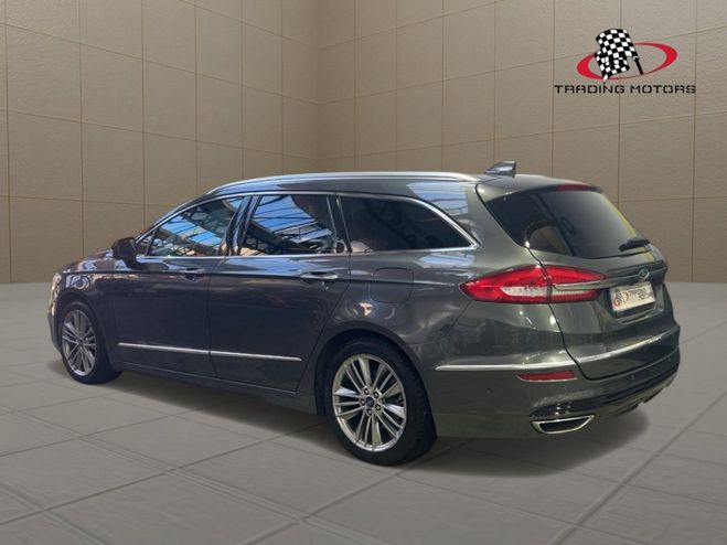Ford Mondeo Break Hybrid Vignale ECVT Gris de 2021
