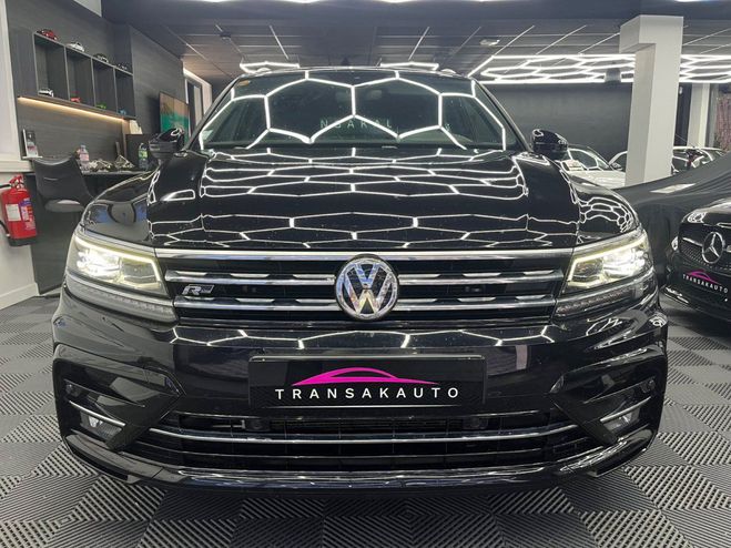 Volkswagen Tiguan 1.5 TSI EVO 150 DSG7 Black R-Line TOIT O Noir de 2019