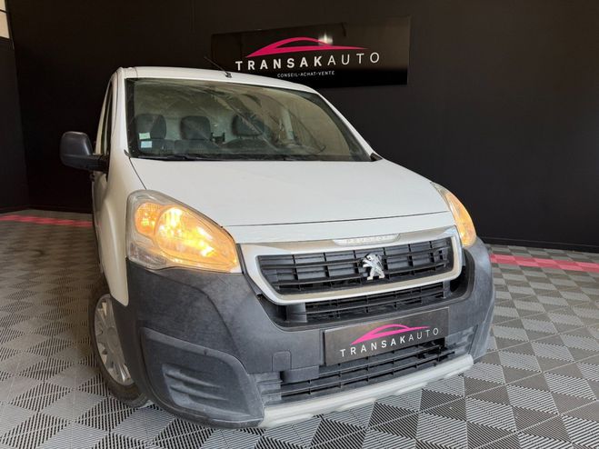 Peugeot Partner FOURGON STANDARD 1.6 BLUEHDI 100 SS BVM5 Blanc de 2017