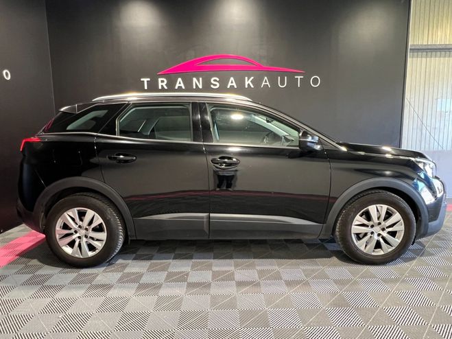 Peugeot 3008 1.6 BlueHDi 120 ch EAT6 Active / CARPLAY Noir de 2018