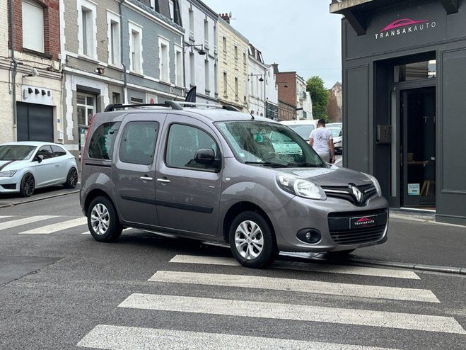 Renault Kangoo TCE 115 Energy Limited / ATTELAGE / SIEG Gris de 2016