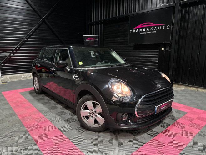 Mini Clubman F54 LCI One D 116 ch Finition Classic Noir de 2020