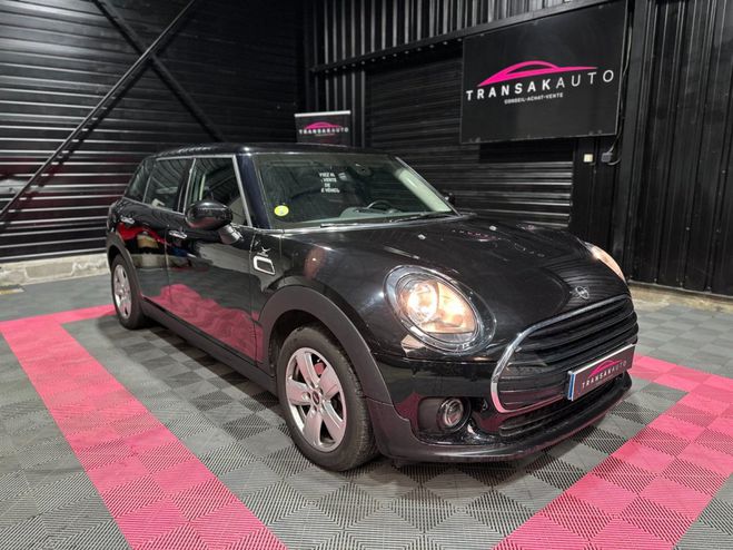 Mini Clubman F54 LCI One D 116 ch Finition Classic Noir de 2020