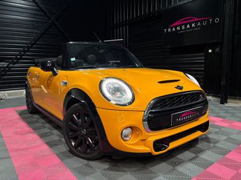  Voir d&eacute;tails -Mini Cabrio CABRIOLET F57 LCI Cooper SD 170 ch BVA8 &agrave; Douai (59)