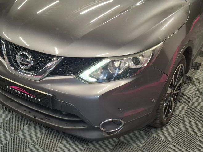 Nissan Qashqai 1.5 dCi 110 Stop/Start Tekna - si�ges ch Gris de 2016