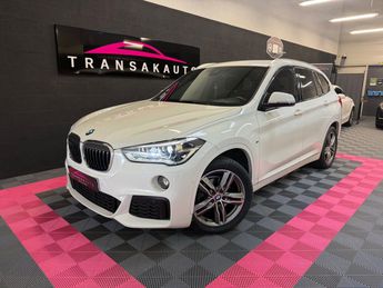  Voir d&eacute;tails -BMW X1 F48 sDrive 18d 150 ch BVA8 M Sport / Sui &agrave; Harfleur (76)