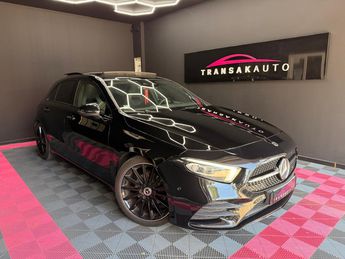  Voir d&eacute;tails -Mercedes Classe A 180 7G-DCT AMG Line / CARNET COMPLET / F &agrave; Marignane (13)