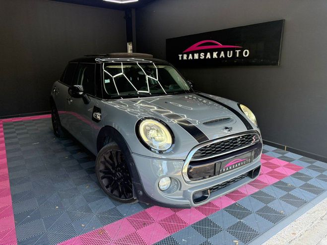Mini Cooper SD 2L 170CH 5P CHAINE / TOIT OUVRANT / C Gris de 2016