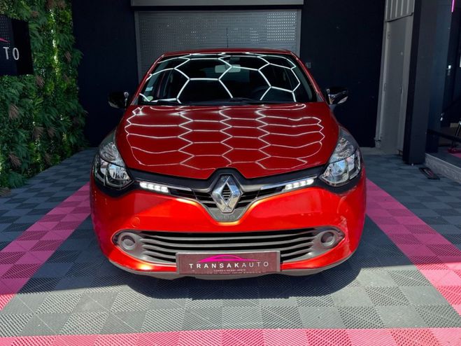 Renault Clio IV 1.5 dCi 90 ch Dynamique ~ Courroie OK Rouge de 2012