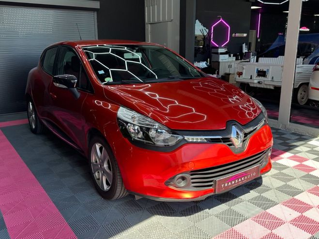 Renault Clio IV 1.5 dCi 90 ch Dynamique ~ Courroie OK Rouge de 2012
