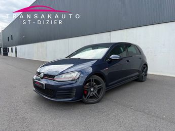  Voir d&eacute;tails -Volkswagen Golf 7 GTI 2.0 TSI 220ch DSG6 - Si�ges Chauff &agrave; Saint-Dizier (52)