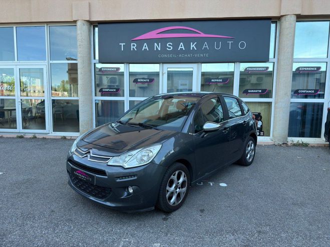 Citroen C3 Picasso BlueHDi 100 Confort / CLIMATISATION Gris de 2016