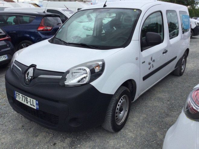 Renault Kangoo Express II ELECTRIQUE MAXI CABINE APPROF Blanc de 2020