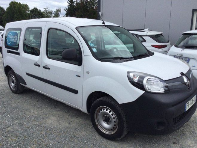 Renault Kangoo Express II ELECTRIQUE MAXI CABINE APPROF Blanc de 2020