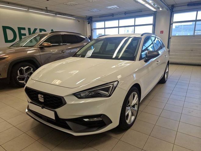 Seat Leon FR 1.5 TSI 130 ch bvm6 BLANC de 2022