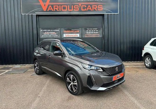 Peugeot 3008 1.5 BLUE HDI 130 CH GT EAT8 Gris de 2023