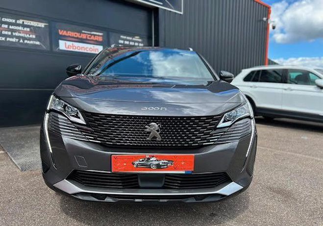 Peugeot 3008 1.5 BLUE HDI 130 CH GT EAT8 Gris de 2023